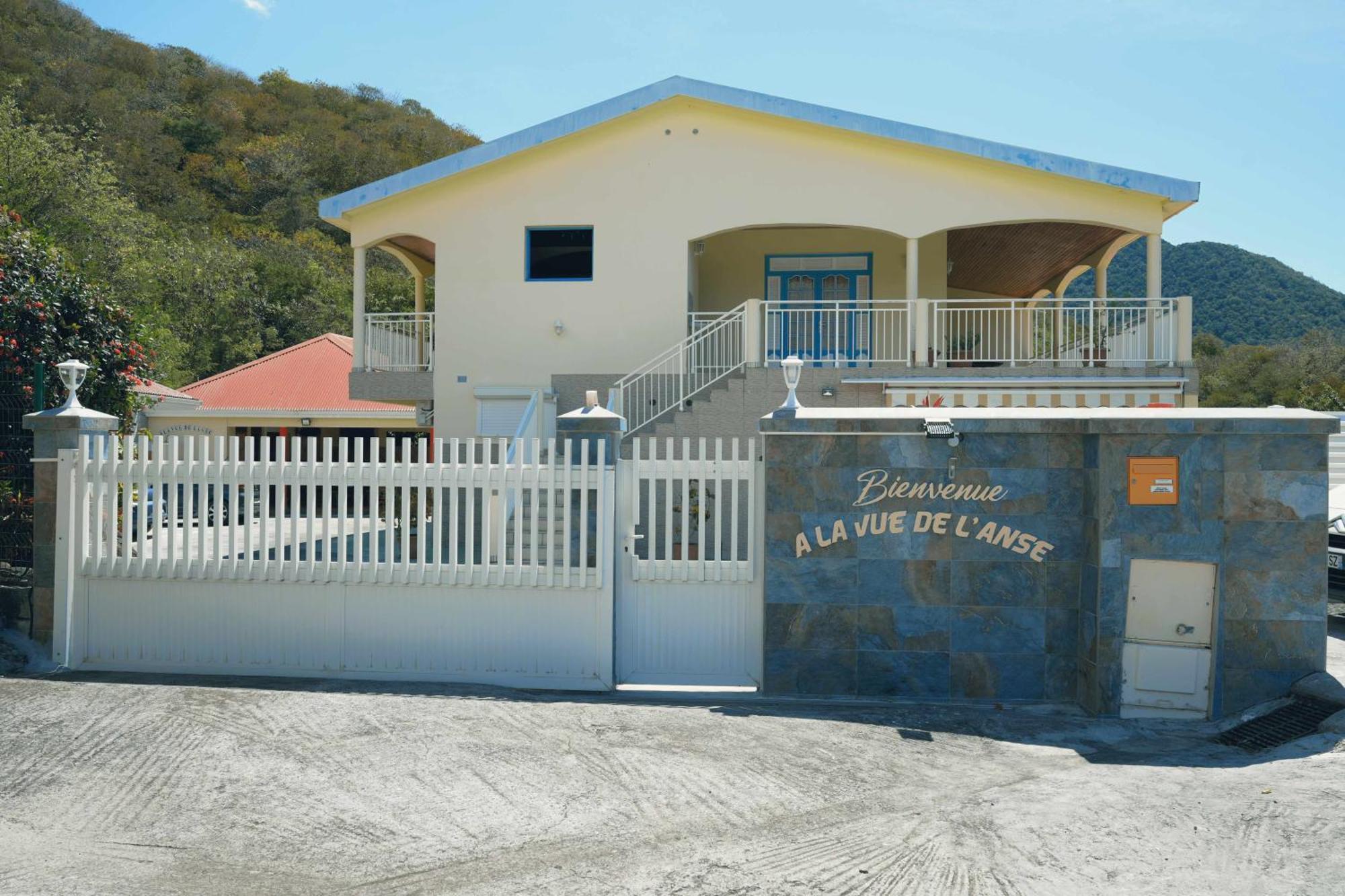 Apartmán A La Vue De L'Anse - T2 - Les Anses-D'Arlet - Petite Anse Fond Fleury Exteriér fotografie