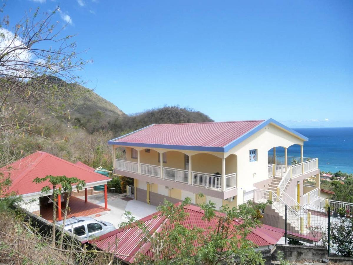 Apartmán A La Vue De L'Anse - T2 - Les Anses-D'Arlet - Petite Anse Fond Fleury Exteriér fotografie