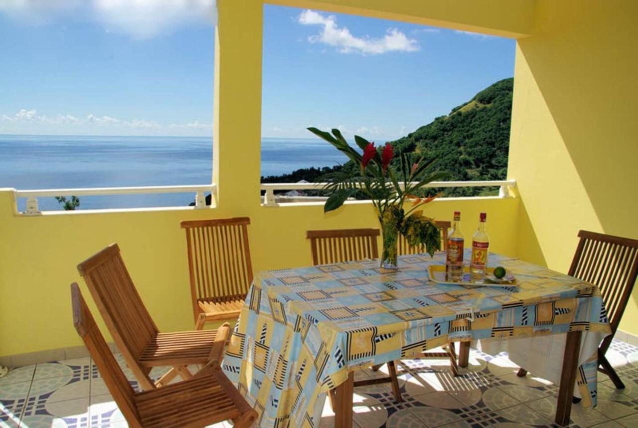 Apartmán A La Vue De L'Anse - T2 - Les Anses-D'Arlet - Petite Anse Fond Fleury Exteriér fotografie